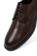 Men's Brown Lace Up Leather Casual Shoes | Derimod Men's Brown Lace Up Leather Casual Shoes | Derimod