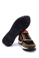 Men's Suede Leather Sneaker | Derimod Men's Suede Leather Sneaker | Derimod