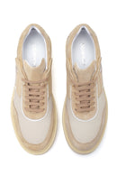 Erkek Deri Yüksek Taban Sneaker | Derimod Erkek Deri Yüksek Taban Sneaker | Derimod