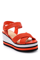 Women's Wedge Heel Sandals | Derimod Women's Wedge Heel Sandals | Derimod