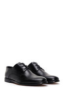 Men's Black Leather Classic Shoes | Derimod Men's Black Leather Classic Shoes | Derimod