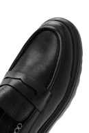 Men's Black Leather Casual Loafer | Derimod Men's Black Leather Casual Loafer | Derimod