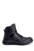 Men's Leather Sports Boots | Derimod Men's Leather Sports Boots | Derimod