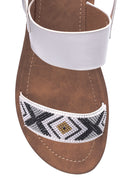 Women's Beaded Sandals | Derimod Women's Beaded Sandals | Derimod