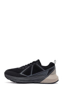 Derimod Dry Erkek Siyah Bağcıklı Kalın Tabanlı Kumaş Sneaker | Derimod Derimod Dry Erkek Siyah Bağcıklı Kalın Tabanlı Kumaş Sneaker | Derimod