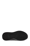 Erkek Siyah Bağcıklı Nubuk Deri Sneaker | Derimod Erkek Siyah Bağcıklı Nubuk Deri Sneaker | Derimod