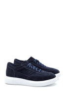 Erkek Deri Süet Sneaker | Derimod Erkek Deri Süet Sneaker | Derimod