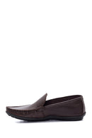 Men's Brown Leather Casual Loafer | Derimod Men's Brown Leather Casual Loafer | Derimod