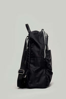 Black Fabric Women's Backpack | Derimod Black Fabric Women's Backpack | Derimod