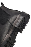 Men's Black Leather Chelsea Boot | Derimod Men's Black Leather Chelsea Boot | Derimod