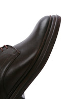 Men's Brown Leather Casual Shoes | Derimod Men's Brown Leather Casual Shoes | Derimod