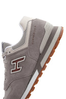 Hammer Jack Erkek Bej Süet Deri Kolombiya M Sneaker | Derimod Hammer Jack Erkek Bej Süet Deri Kolombiya M Sneaker | Derimod