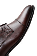 Men's Brown Leather Classic Shoes | Derimod Men's Brown Leather Classic Shoes | Derimod