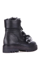 Feather Women's Leather Boots | Derimod Feather Women's Leather Boots | Derimod