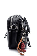 Women's Accessory Detailed Crossbody Bag | Derimod Women's Accessory Detailed Crossbody Bag | Derimod