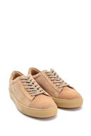 Men's Suede Leather Sneaker | Derimod Men's Suede Leather Sneaker | Derimod