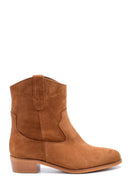 Women's Suede Leather Boots | Derimod Women's Suede Leather Boots | Derimod