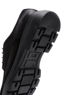 Men's Black Nubuck Leather Casual Shoes | Derimod Men's Black Nubuck Leather Casual Shoes | Derimod