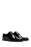 Men's Leather Patent Leather Classic Shoes | Derimod Men's Leather Patent Leather Classic Shoes | Derimod