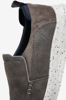 Skechers Men's Gray Proven Sneaker | Derimod Skechers Men's Gray Proven Sneaker | Derimod