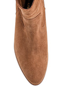 Women's Suede Cowboy Boots | Derimod Women's Suede Cowboy Boots | Derimod