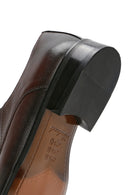 Men's Brown Laced Leather Classic Shoes | Derimod Men's Brown Laced Leather Classic Shoes | Derimod