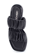 Women's Leather Slippers | Derimod Women's Leather Slippers | Derimod