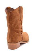 Women's Suede Leather Boots | Derimod Women's Suede Leather Boots | Derimod
