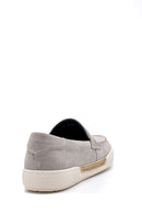 Erkek Süet Deri Casual Loafer | Derimod Erkek Süet Deri Casual Loafer | Derimod