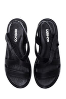 Kadın Deri Comfort Sandalet | Derimod Kadın Deri Comfort Sandalet | Derimod