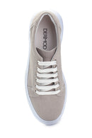Women's Suede Sneaker | Derimod Women's Suede Sneaker | Derimod