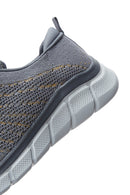 Kadın Koyu Gri Kumaş Sneaker | Derimod Kadın Koyu Gri Kumaş Sneaker | Derimod