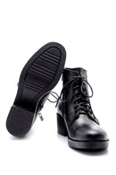 Women's Leather Lace-up Boots | Derimod Women's Leather Lace-up Boots | Derimod
