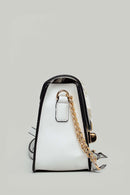 Women's Crossbody Bag with Butterfly Detail | Derimod Women's Crossbody Bag with Butterfly Detail | Derimod