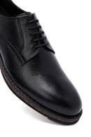 Men's Black Lace Up Leather Casual Shoes | Derimod Men's Black Lace Up Leather Casual Shoes | Derimod