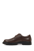 Men's Brown Lace-Up Leather Casual Shoes | Derimod Men's Brown Lace-Up Leather Casual Shoes | Derimod