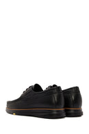 Men's Black Lace-up Leather Casual Shoes | Derimod Men's Black Lace-up Leather Casual Shoes | Derimod