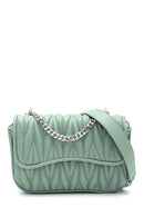 Women's Chain Detailed Shoulder Bag | Derimod Women's Chain Detailed Shoulder Bag | Derimod