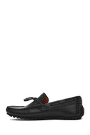 Erkek Siyah Deri Casual Loafer | Derimod Erkek Siyah Deri Casual Loafer | Derimod