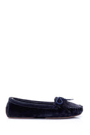 Kadın Süet Deri Loafer | Derimod Kadın Süet Deri Loafer | Derimod