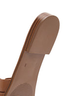 Women's Tan Slippers | Derimod Women's Tan Slippers | Derimod