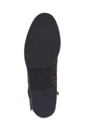 Strappy Women's Suede Boots | Derimod Strappy Women's Suede Boots | Derimod