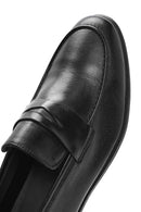 Erkek Siyah Deri Casual Loafer | Derimod Erkek Siyah Deri Casual Loafer | Derimod