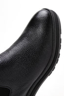 Men's Black Leather Chelsea Boots | Derimod Men's Black Leather Chelsea Boots | Derimod