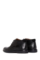Men's Black Leather Casual Boots | Derimod Men's Black Leather Casual Boots | Derimod