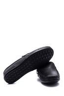 Erkek Siyah Deri Casual Loafer | Derimod Erkek Siyah Deri Casual Loafer | Derimod