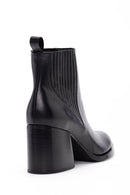 Women's Heeled Leather Boots | Derimod Women's Heeled Leather Boots | Derimod