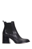 Women's Heeled Leather Boots | Derimod Women's Heeled Leather Boots | Derimod