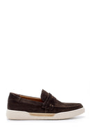 Erkek Süet Deri Casual Loafer | Derimod Erkek Süet Deri Casual Loafer | Derimod