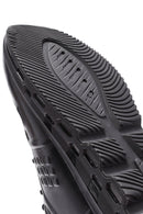 Erkek Siyah Bağcıklı Deri Sneaker | Derimod Erkek Siyah Bağcıklı Deri Sneaker | Derimod